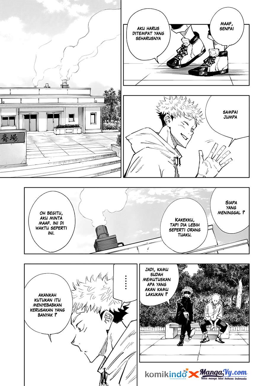 Jujutsu Kaisen Chapter 2 - halaman 9