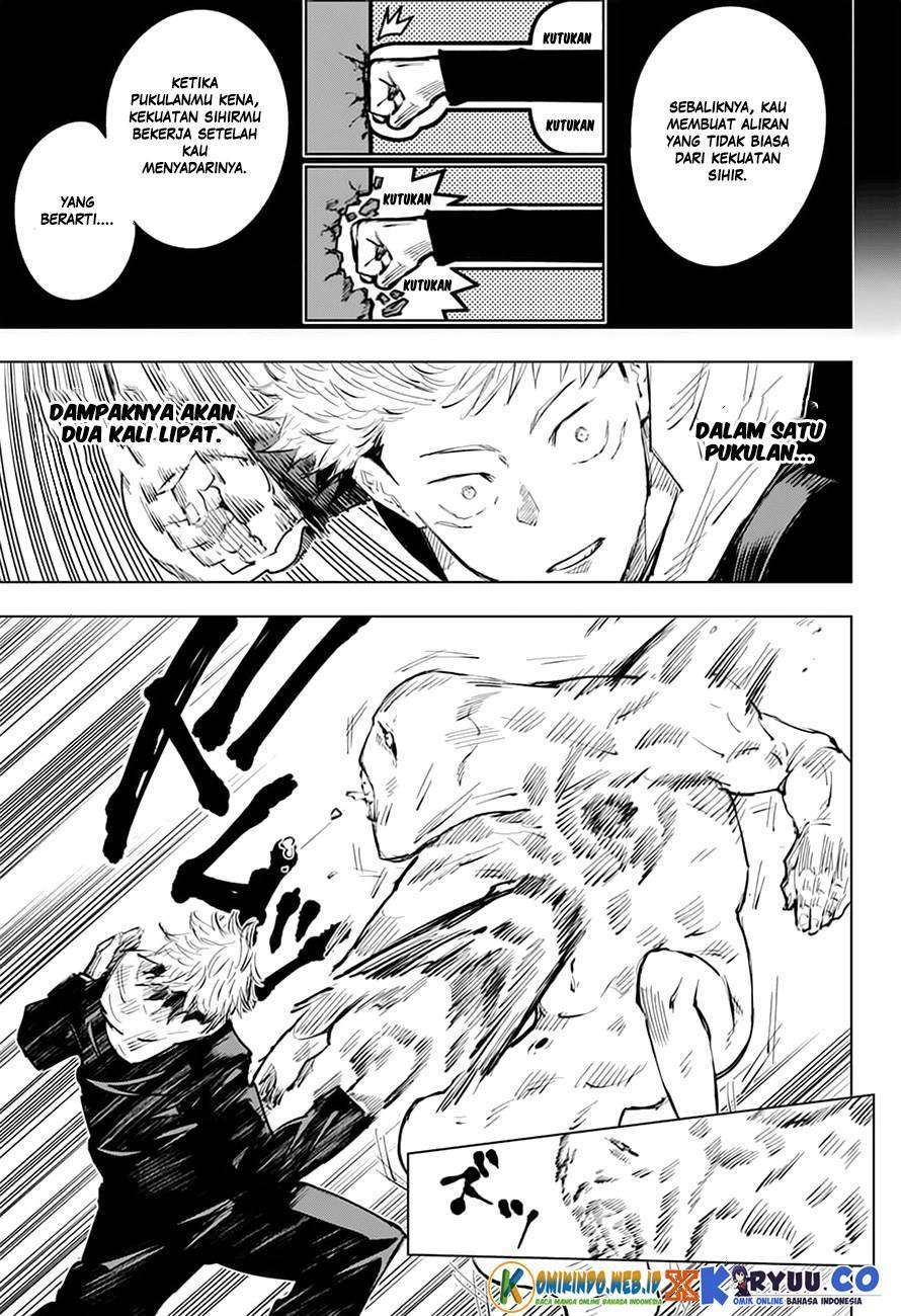 Jujutsu Kaisen Chapter 20 - halaman 10