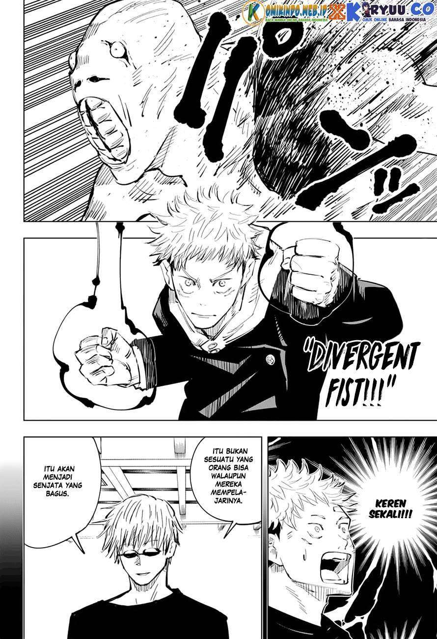 Jujutsu Kaisen Chapter 20 - halaman 11