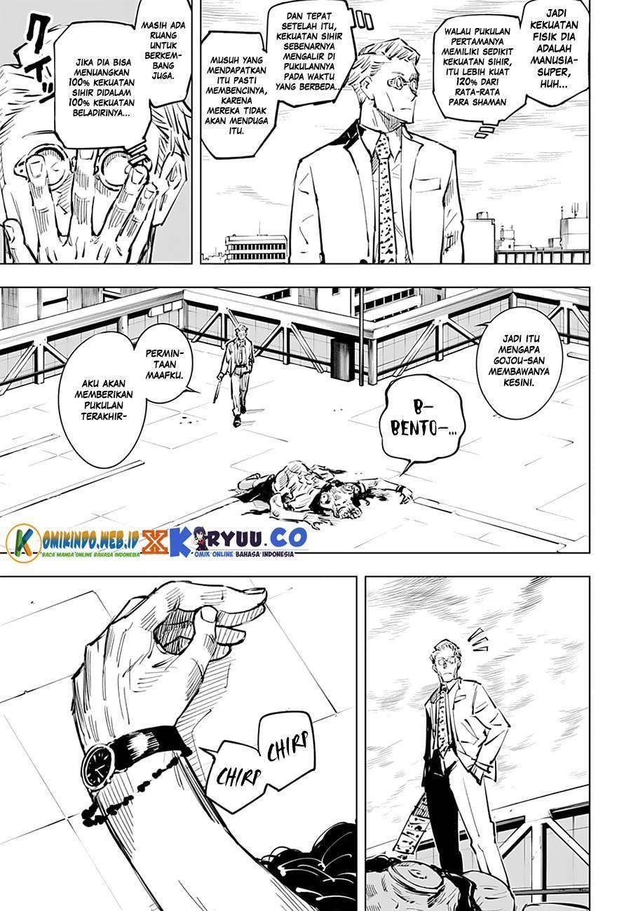 Jujutsu Kaisen Chapter 20 - halaman 12