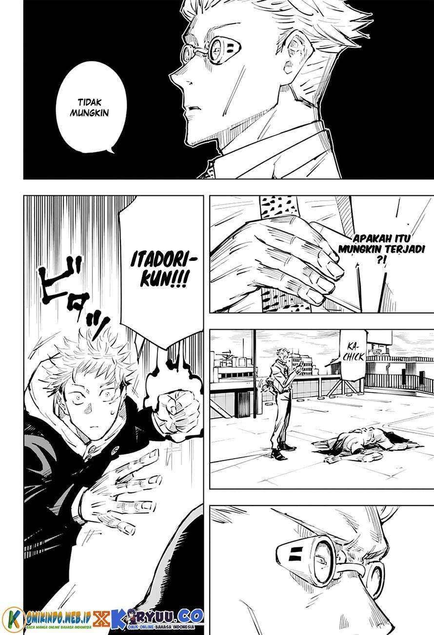 Jujutsu Kaisen Chapter 20 - halaman 13