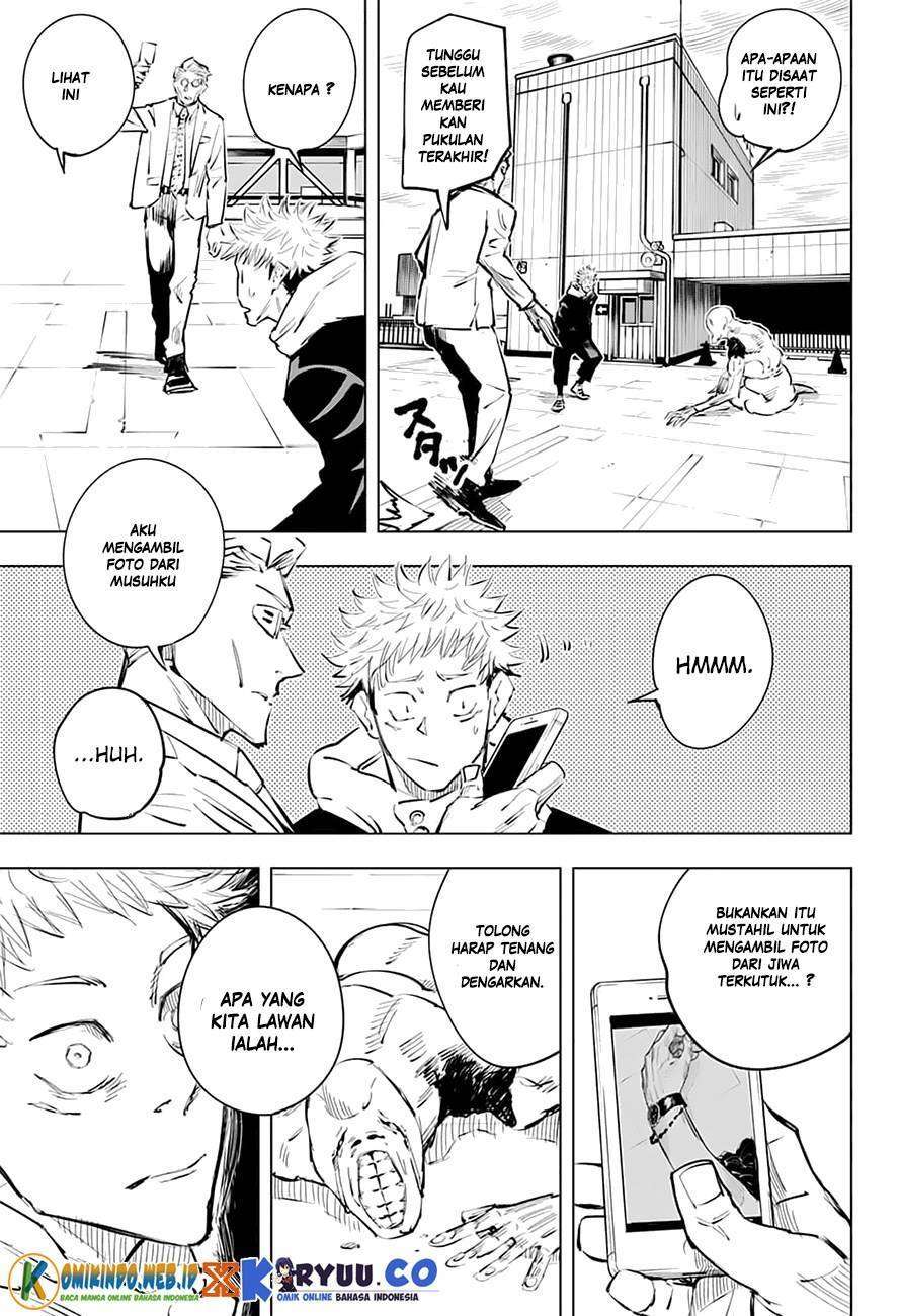 Jujutsu Kaisen Chapter 20 - halaman 14