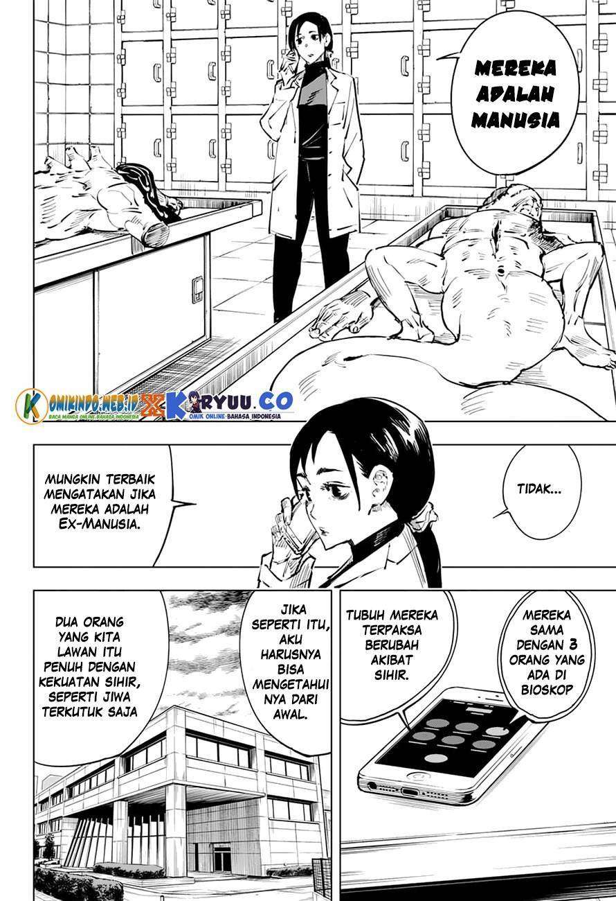 Jujutsu Kaisen Chapter 20 - halaman 15