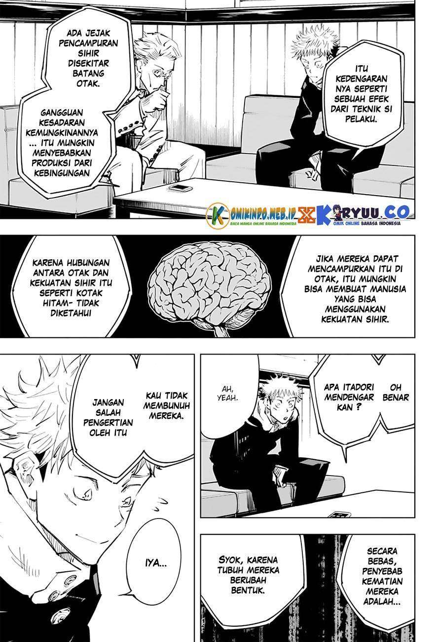 Jujutsu Kaisen Chapter 20 - halaman 16