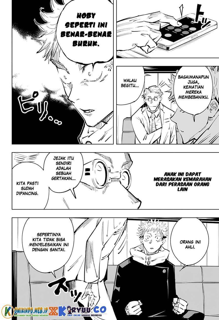 Jujutsu Kaisen Chapter 20 - halaman 17