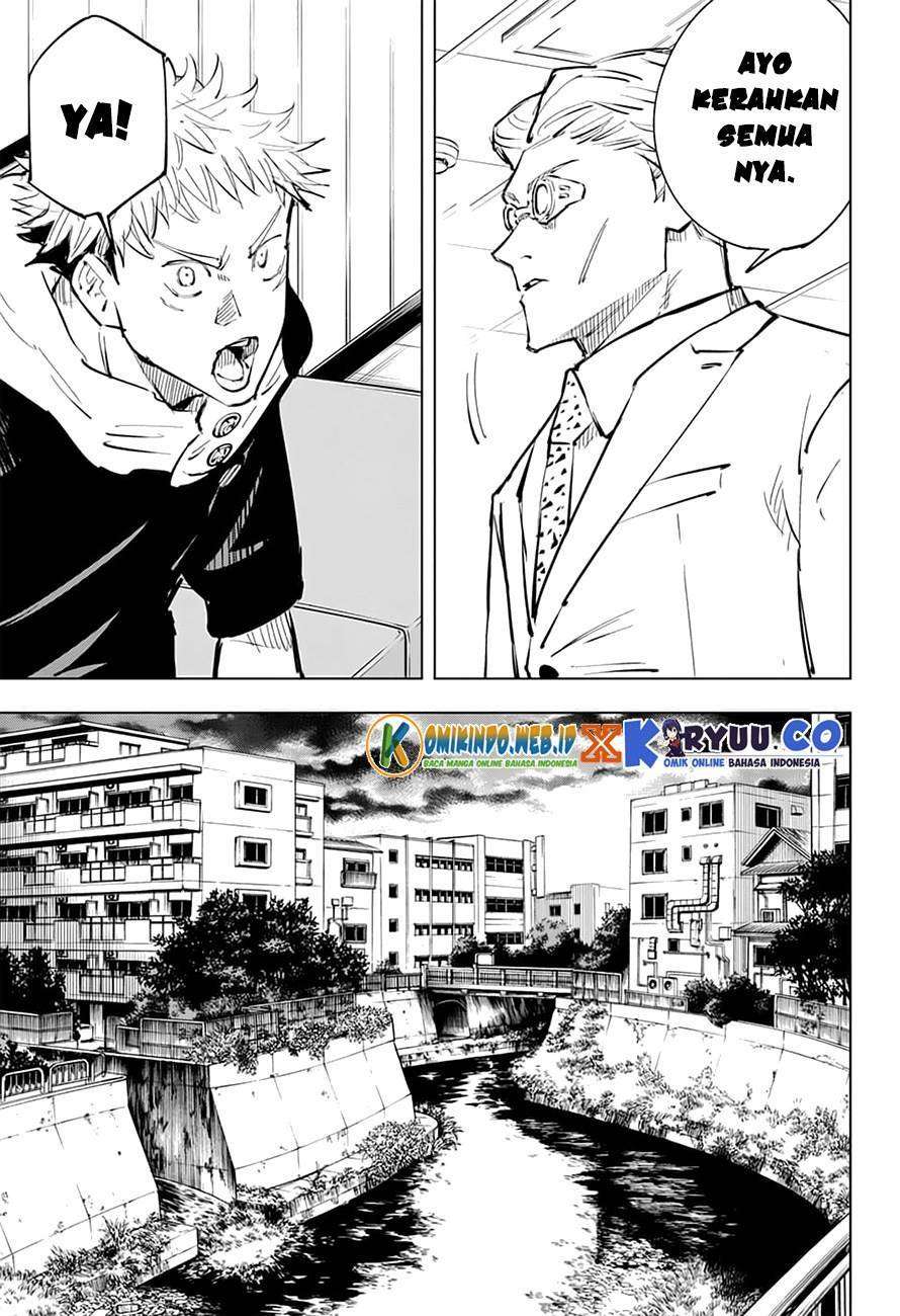 Jujutsu Kaisen Chapter 20 - halaman 18