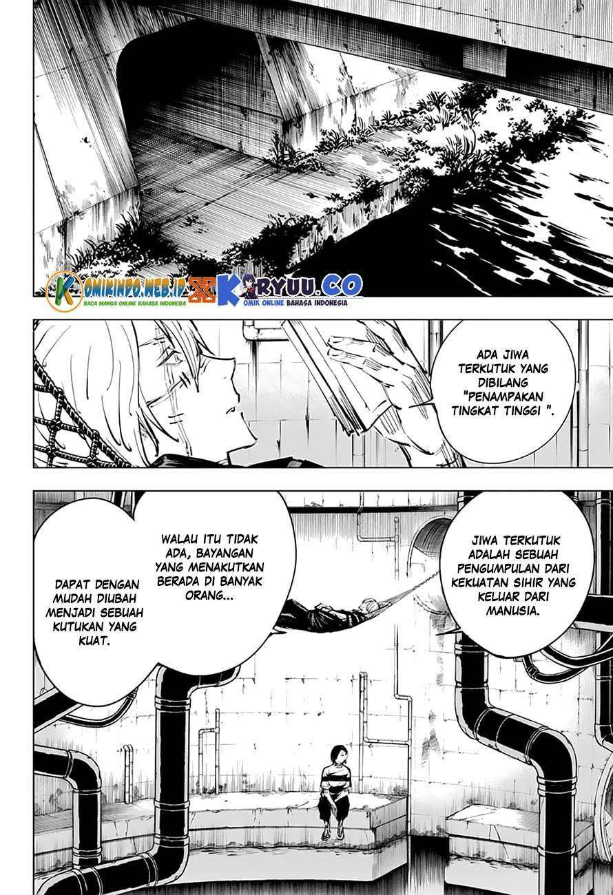 Jujutsu Kaisen Chapter 20 - halaman 19