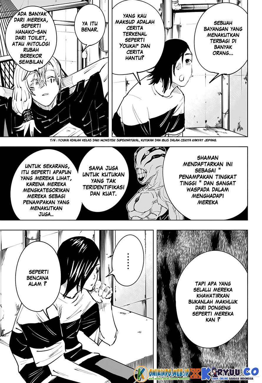 Jujutsu Kaisen Chapter 20 - halaman 20