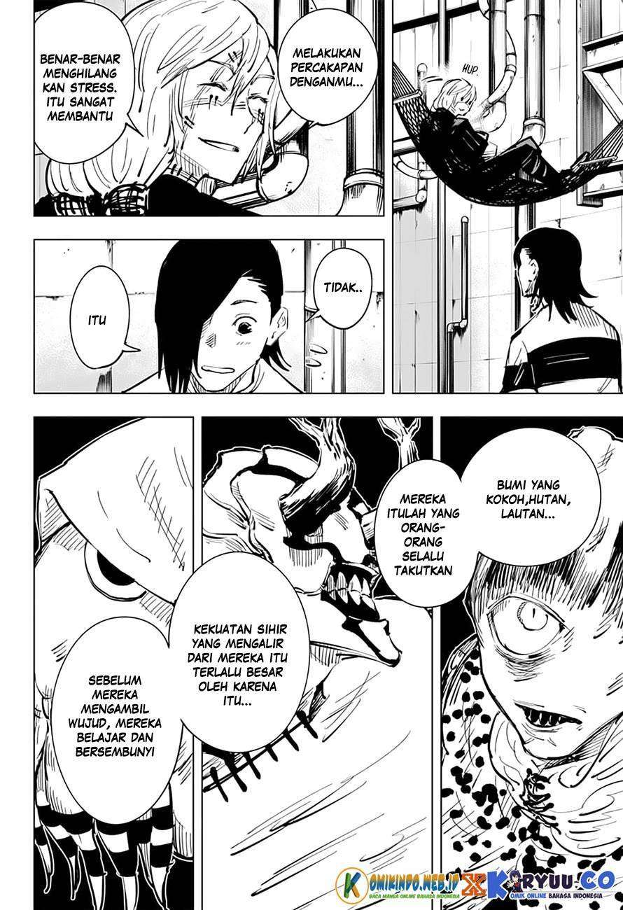 Jujutsu Kaisen Chapter 20 - halaman 21