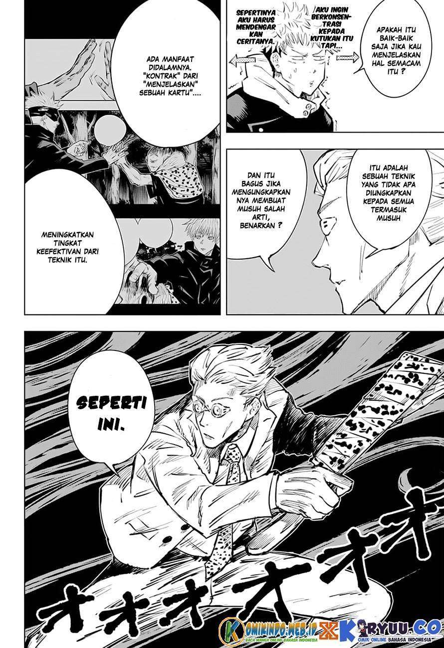 Jujutsu Kaisen Chapter 20 - halaman 5