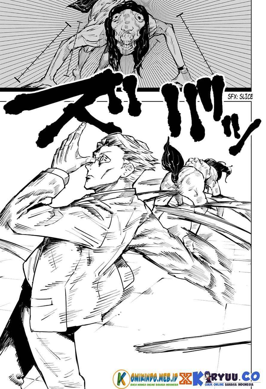 Jujutsu Kaisen Chapter 20 - halaman 6