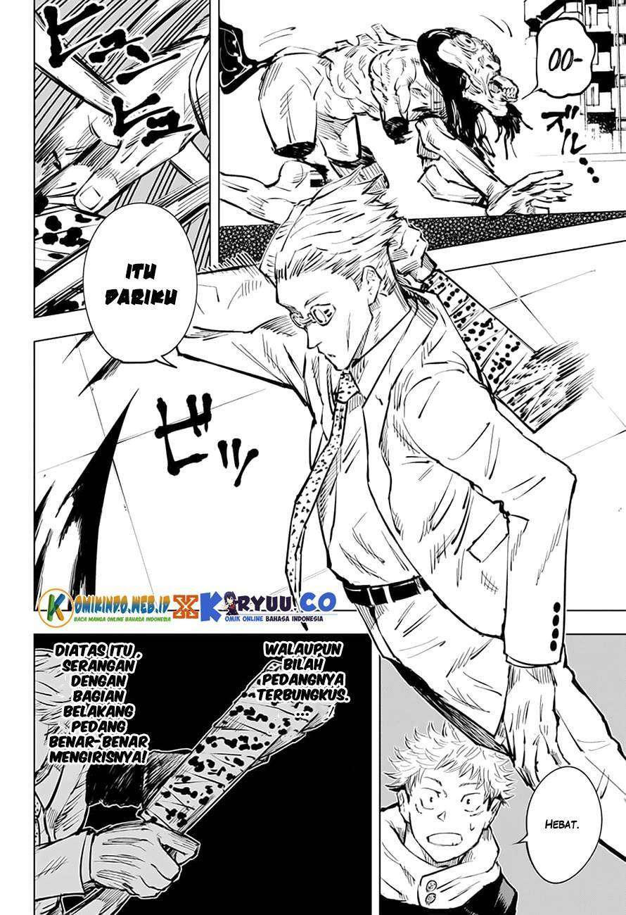 Jujutsu Kaisen Chapter 20 - halaman 7