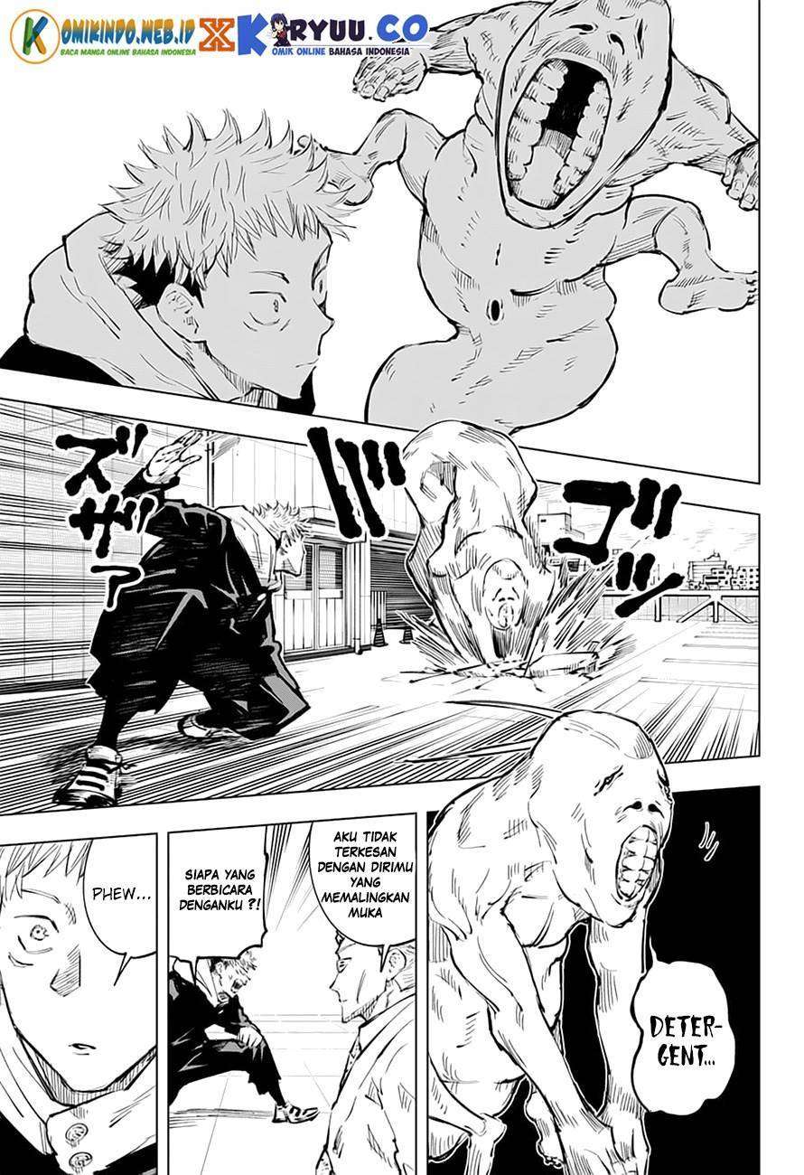 Jujutsu Kaisen Chapter 20 - halaman 8