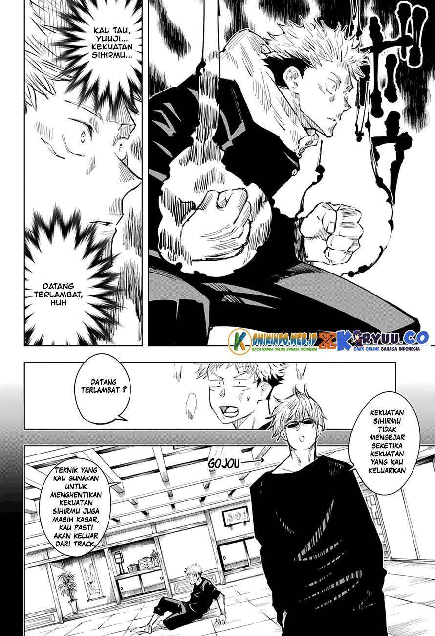 Jujutsu Kaisen Chapter 20 - halaman 9