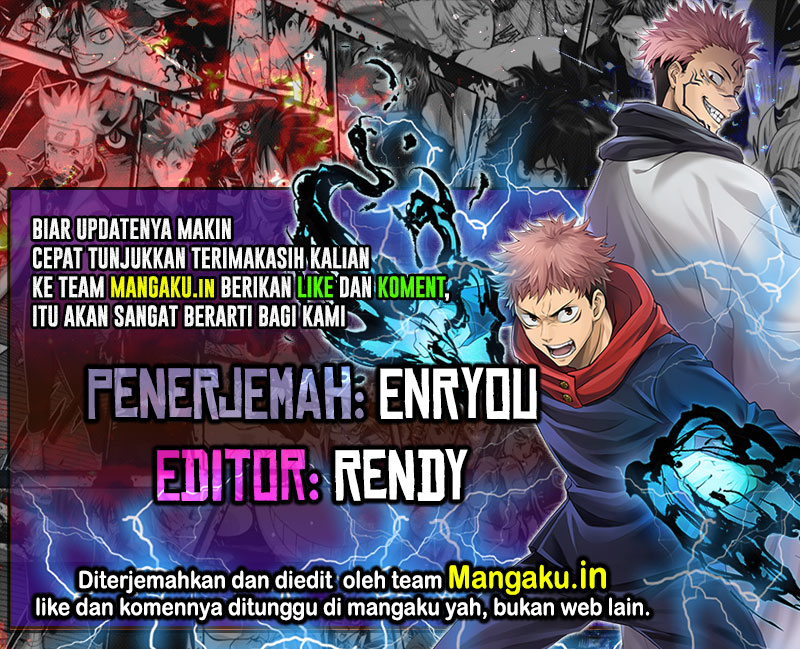 Jujutsu Kaisen Chapter 200 - halaman 1