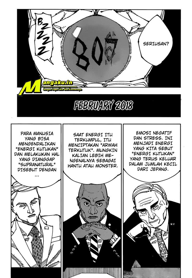 Jujutsu Kaisen Chapter 200 - halaman 10