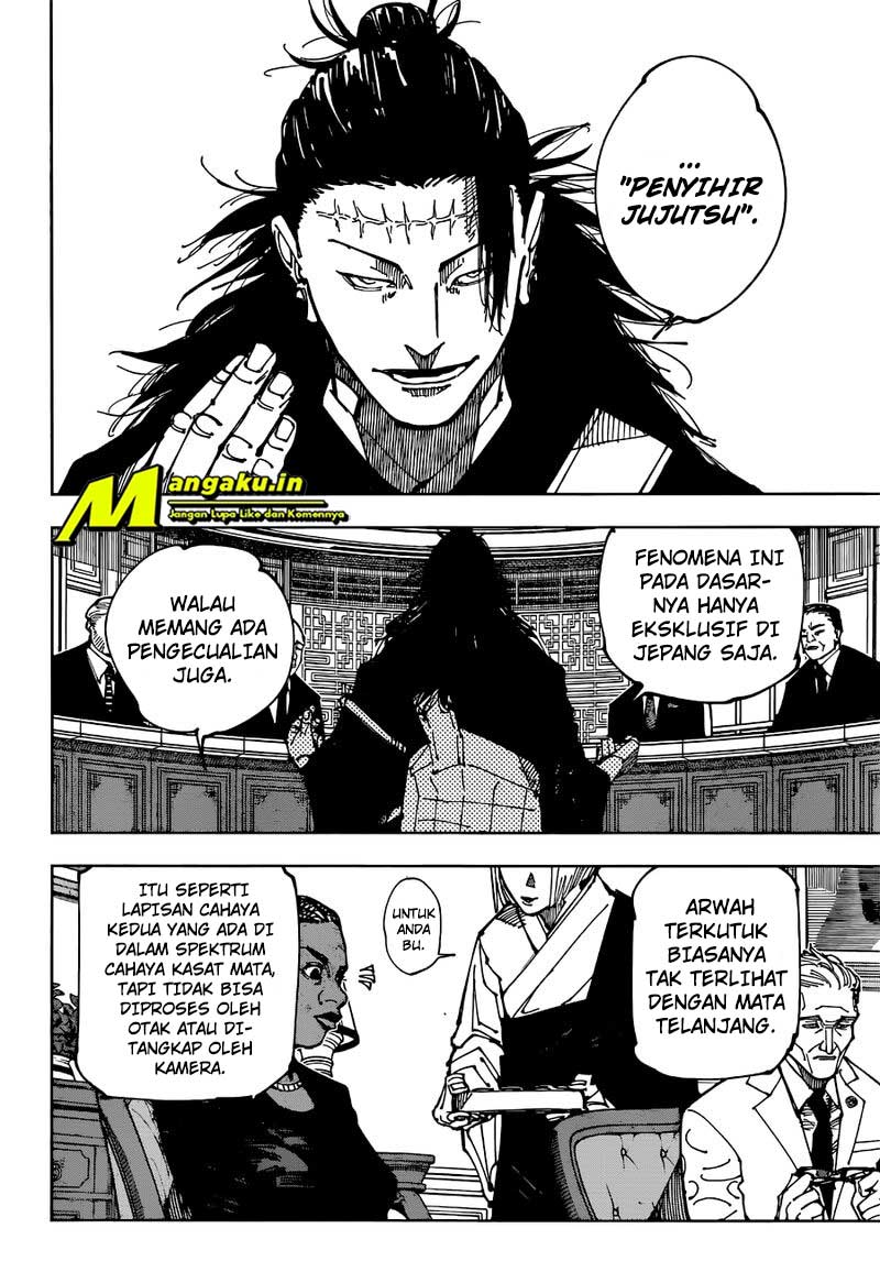 Jujutsu Kaisen Chapter 200 - halaman 11