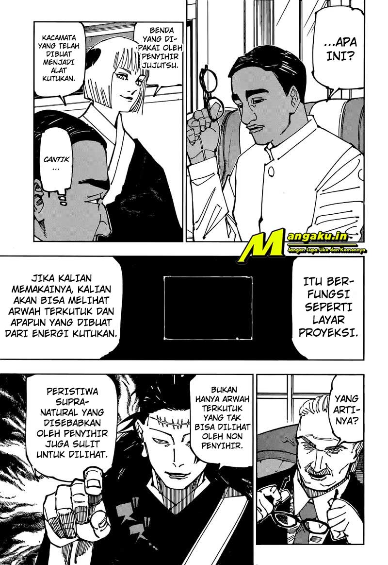 Jujutsu Kaisen Chapter 200 - halaman 12