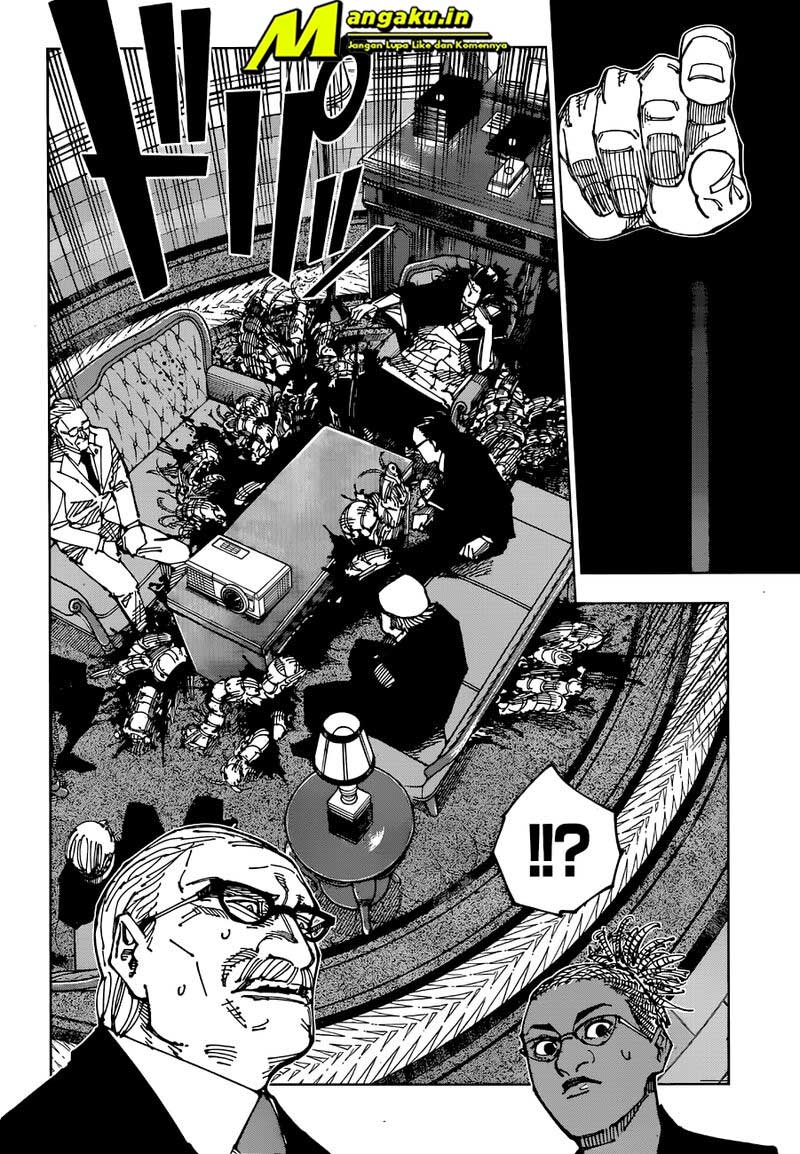 Jujutsu Kaisen Chapter 200 - halaman 13