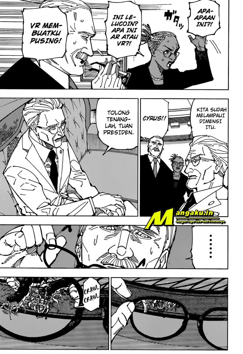 Jujutsu Kaisen Chapter 200 - halaman 14