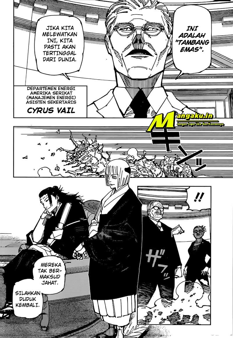 Jujutsu Kaisen Chapter 200 - halaman 15