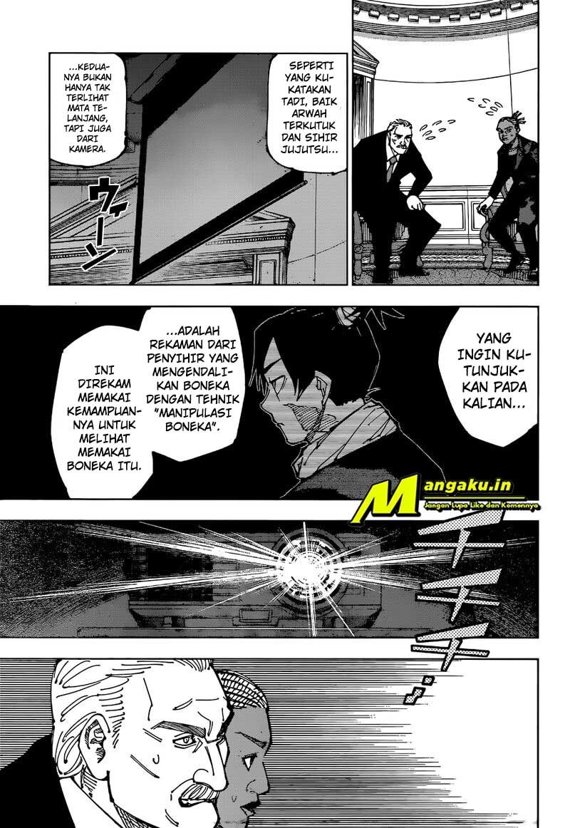 Jujutsu Kaisen Chapter 200 - halaman 16