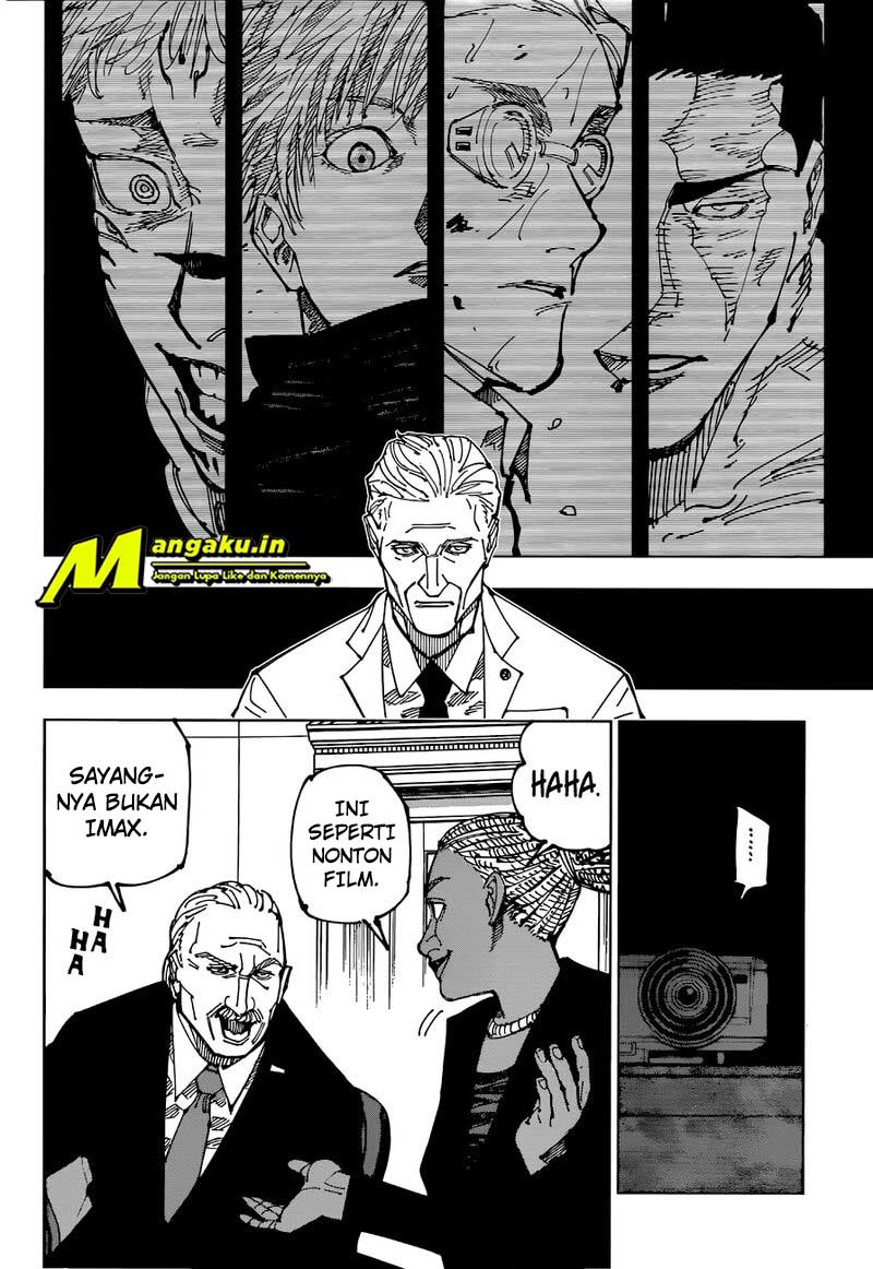 Jujutsu Kaisen Chapter 200 - halaman 17