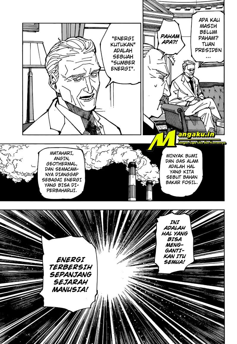 Jujutsu Kaisen Chapter 200 - halaman 18