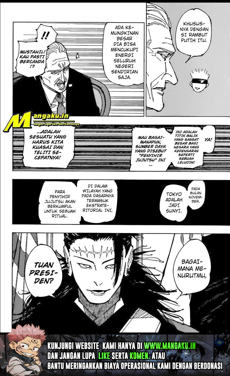 Jujutsu Kaisen Chapter 200 - halaman 19