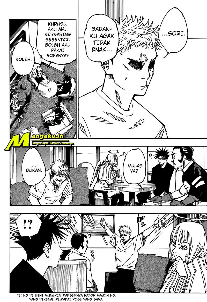 Jujutsu Kaisen Chapter 200 - halaman 3