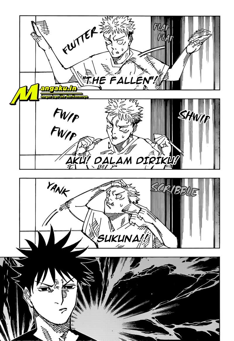 Jujutsu Kaisen Chapter 200 - halaman 4