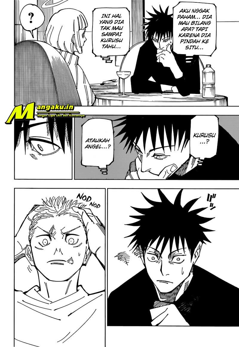 Jujutsu Kaisen Chapter 200 - halaman 5