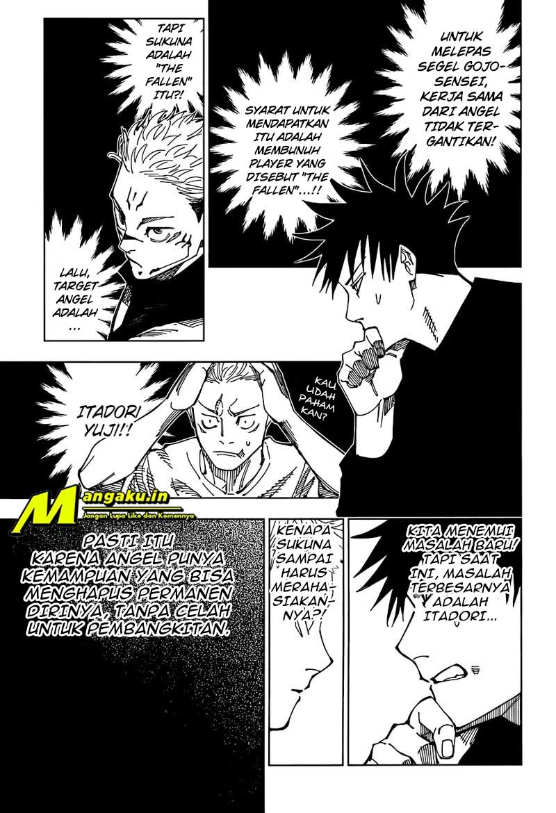 Jujutsu Kaisen Chapter 200 - halaman 6