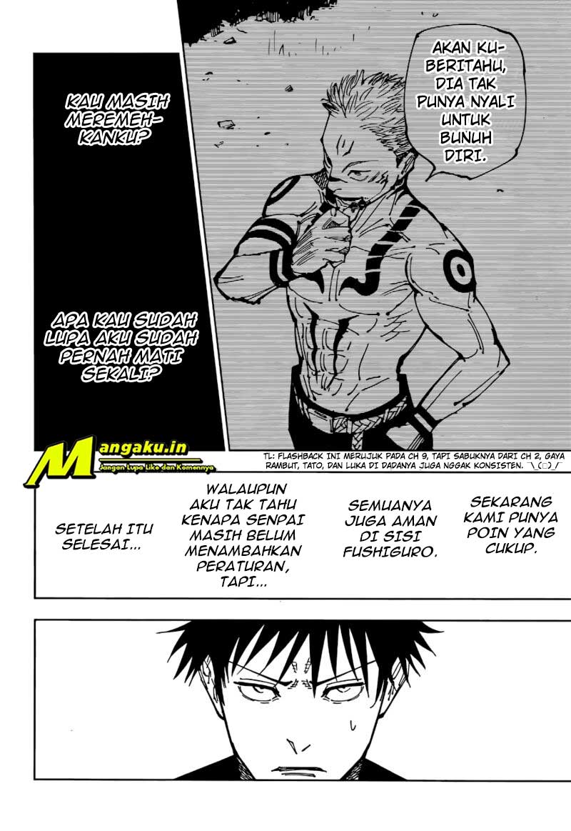 Jujutsu Kaisen Chapter 200 - halaman 7