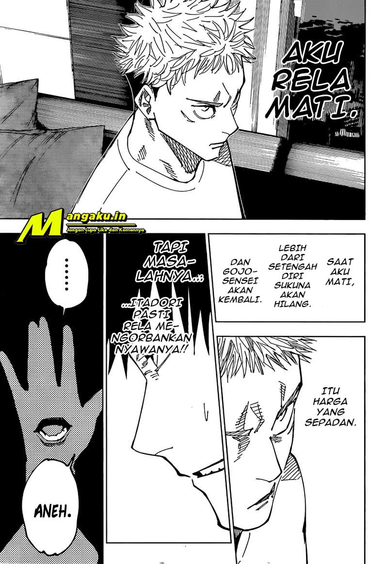 Jujutsu Kaisen Chapter 200 - halaman 8