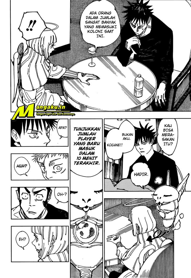 Jujutsu Kaisen Chapter 200 - halaman 9