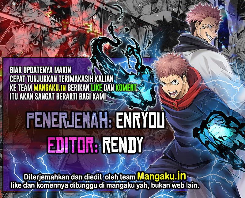 Jujutsu Kaisen Chapter 201 - halaman 1