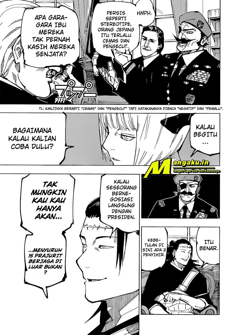 Jujutsu Kaisen Chapter 201 - halaman 10