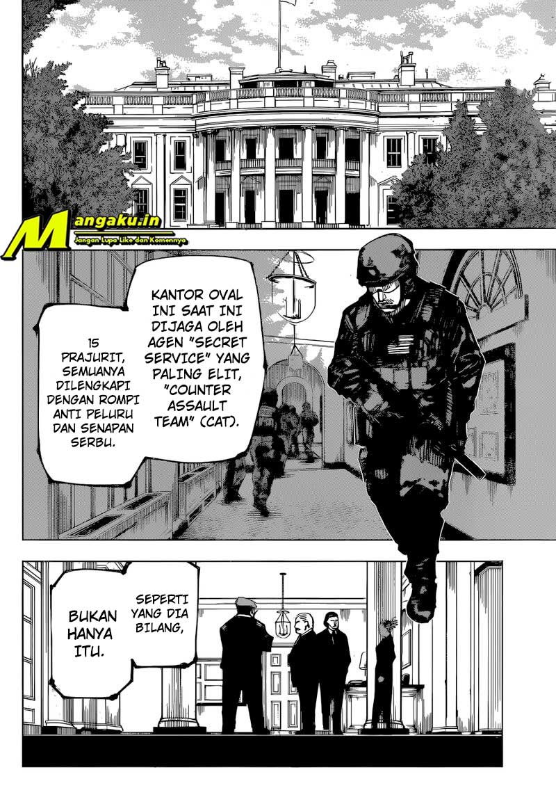 Jujutsu Kaisen Chapter 201 - halaman 11