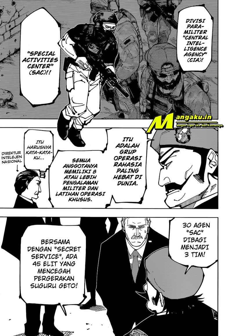 Jujutsu Kaisen Chapter 201 - halaman 12