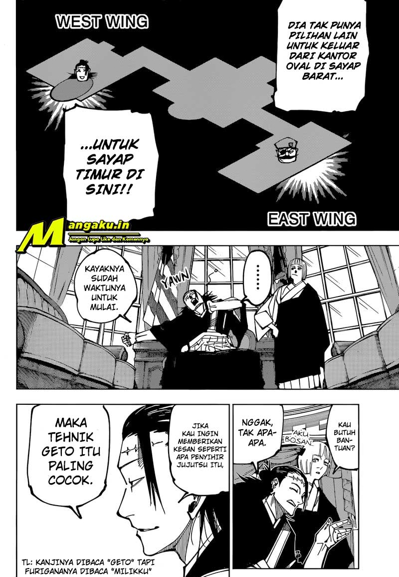 Jujutsu Kaisen Chapter 201 - halaman 13