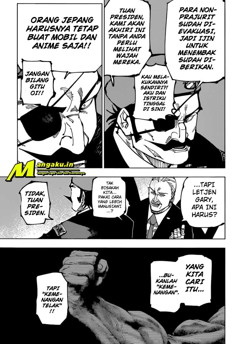 Jujutsu Kaisen Chapter 201 - halaman 14