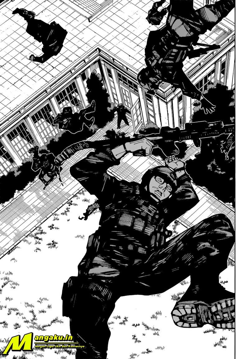 Jujutsu Kaisen Chapter 201 - halaman 16