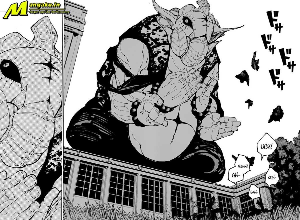 Jujutsu Kaisen Chapter 201 - halaman 17