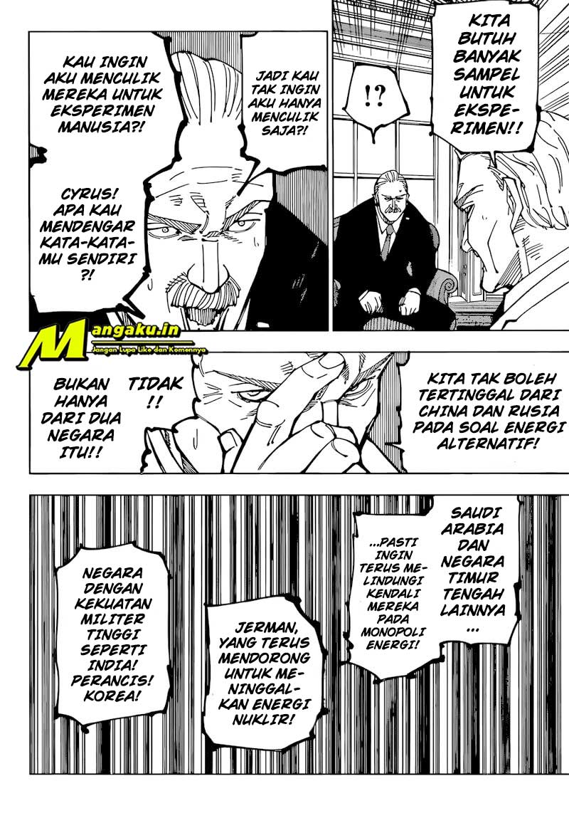 Jujutsu Kaisen Chapter 201 - halaman 3