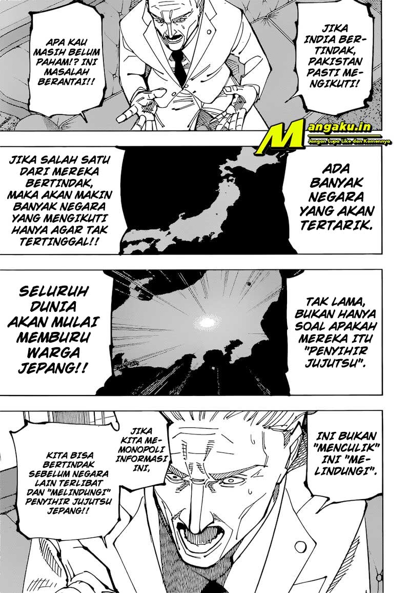 Jujutsu Kaisen Chapter 201 - halaman 4