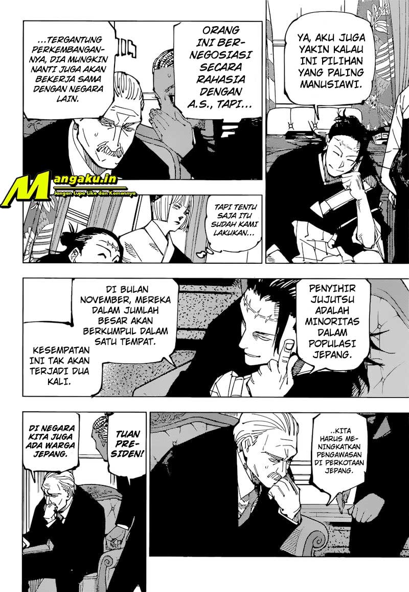 Jujutsu Kaisen Chapter 201 - halaman 5