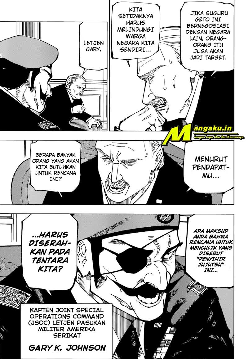 Jujutsu Kaisen Chapter 201 - halaman 6