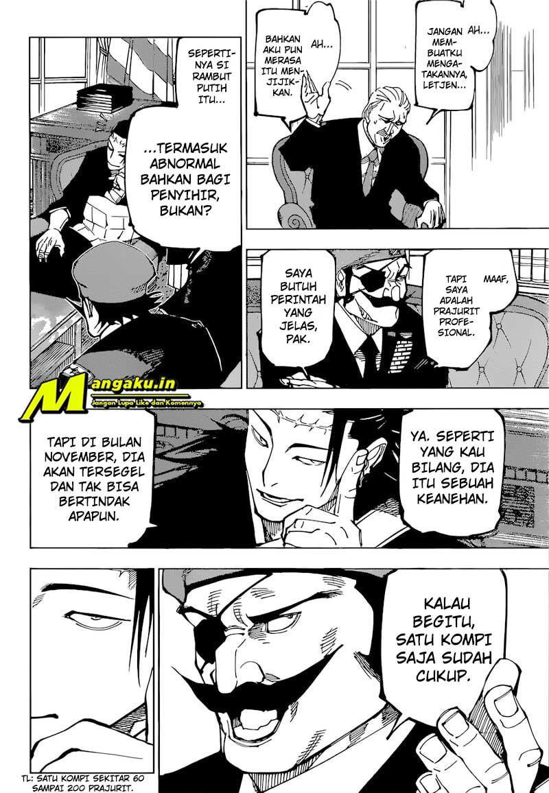 Jujutsu Kaisen Chapter 201 - halaman 7