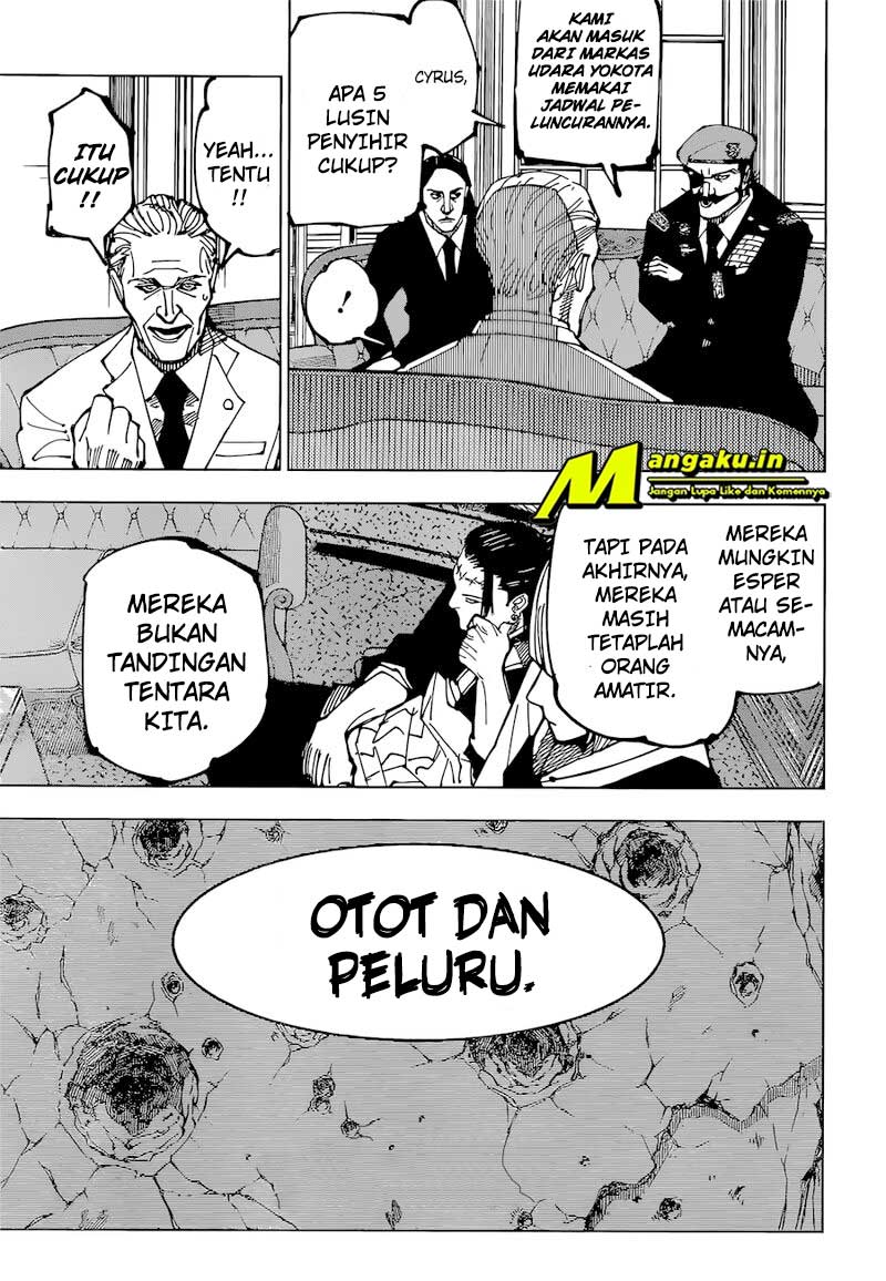 Jujutsu Kaisen Chapter 201 - halaman 8